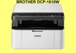 BROTHER DCP-1610W, 3-in-1 Laser-Multifunktionsdrucker