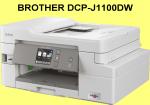 BROTHER DCP-J1100DW , 3-in-1 Tintenstrahl-Multifunktionsdrucker