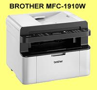 BROTHER-MFC-1910W, 4-in-1 Laser-Multifunktionsdrucker