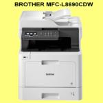 BROTHER-MFC-L8690CDW, 4-in-1 Laser-Multifunktionsdrucker